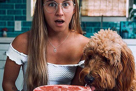 Перешедшую на мясо веганку разоблачили