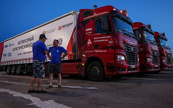 Сколько беспилотных фур уже ездит по трассам России