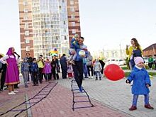 Веселые старты. Семейный забег с героиней мультфильма