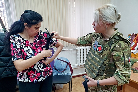Уроки выживания. Как в Курске проходят курсы тактической медицины