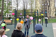 Состоялось торжественное открытие воркаут-площадки на аллее имени Дениса Давыдова