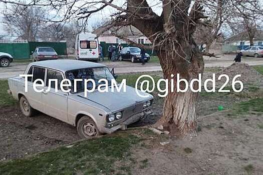 На Ставрополье женщина год чинила "Жигули" и через 50 м после выезда сбила ребенка