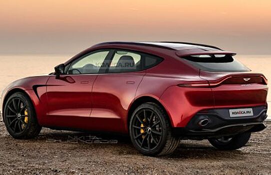Aston Martin может выпустить купе и 7-местную версию модели DBX