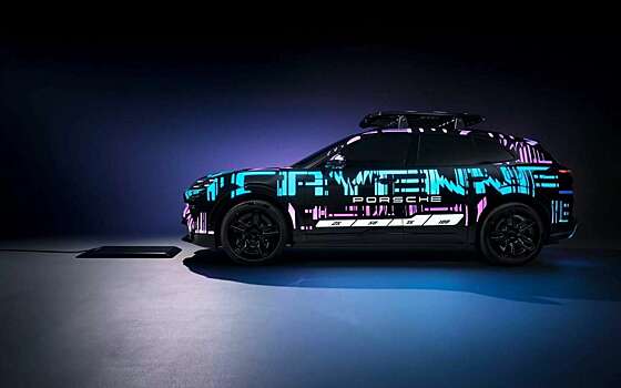 Porsche разработал беспроводную зарядную панель для своих авто