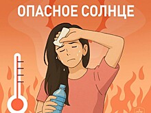В Службе 112 напомнили об опасности солнечных и тепловых ударов