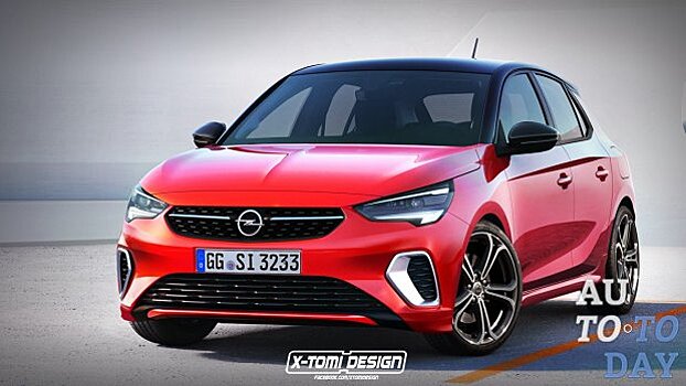 Opel работает над более высокопроизводительными Corsa