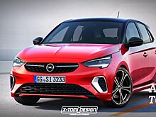 Opel работает над более высокопроизводительными Corsa