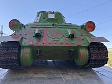 В новогодние выходные саратовцы могут прокатиться на танке-вездеходе с инструктором