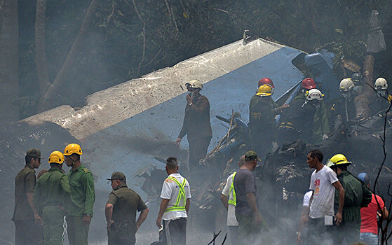Крушение самолета в Гаване показывает ужасающее состояние кубинской авиации