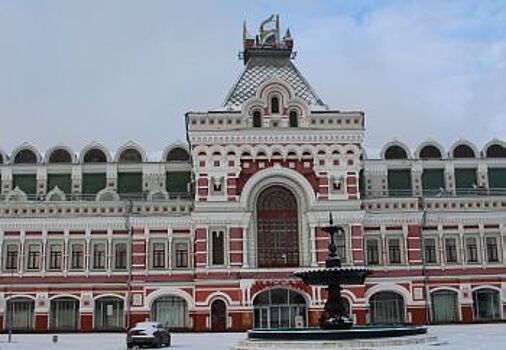 Создание мультимедийного парка на Нижегородской ярмарке откладывается