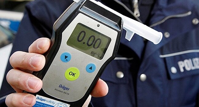 Действия трезвого водителя, если алкотестер показал наличие алкоголя