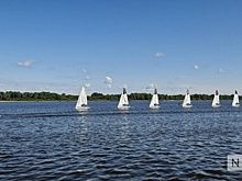 Всероссийская регата открыла День города в Нижнем Новгороде