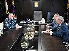 ГУФСИН России по Новосибирской области с рабочим визитом посетил первый заместитель Губернатора региона Юрий Петухов