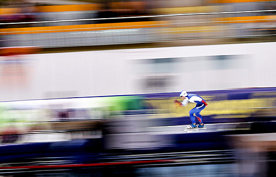 Конькобежец Голубев победил на Универсиаде на дистанции 1500 м