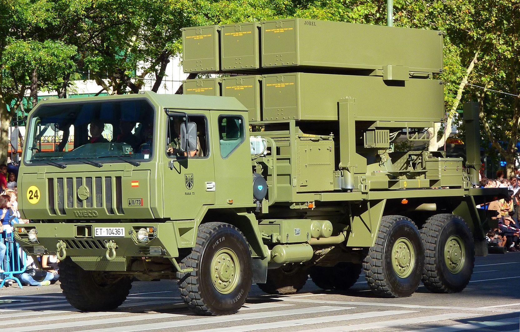 Украина получит от Канады новейшую систему ПВО NASAMS