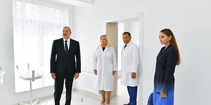 Роддом открылся после ремонта в Сабунчинском районе Баку