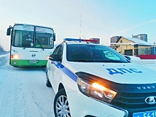 В Свердловской области проверка выявила более 100 автобусов с неисправностями