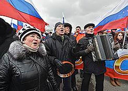 Россияне не видят смысла в митингах