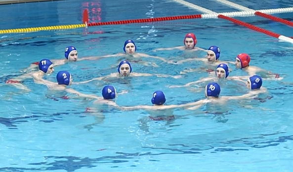 Волгоградская молодежка по водному поло «Спартак-2» обыграла Казань
