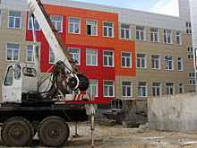 Два этажа новой школы в Горроще готовы к сдаче