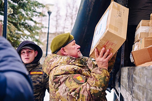 Сегодня в регионах Арктики прошли митинги и акция по отправке помощи на СВО