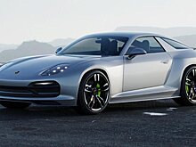 Представлены рендеры абсолютно нового электрокара Porsche 928 Coupe