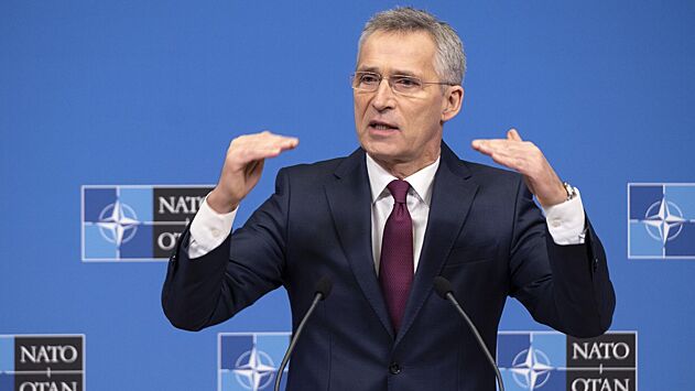 Генсек НАТО выразил сожаление из-за прекращения сотрудничества с РФ