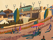 Лето 2017. Путеводитель по «Кремлевской набережной»