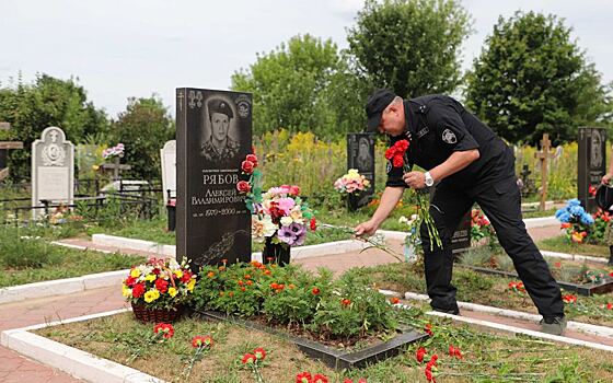 В Рязани вспомнили офицеров СОБРа, погибших в Чечне 21 год назад