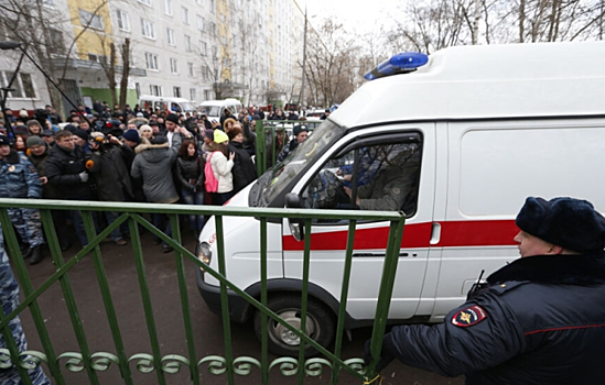 10 лет назад в московской школе N 263 произошла трагедия