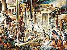 «Теперь ты чисти мне ботинки, хозяин»