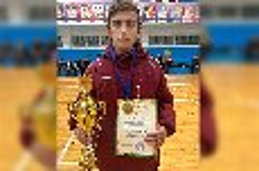 Сотрудник УФСИН России по Чеченской Республике стал золотым призером на Чемпионате по рукопашному бою