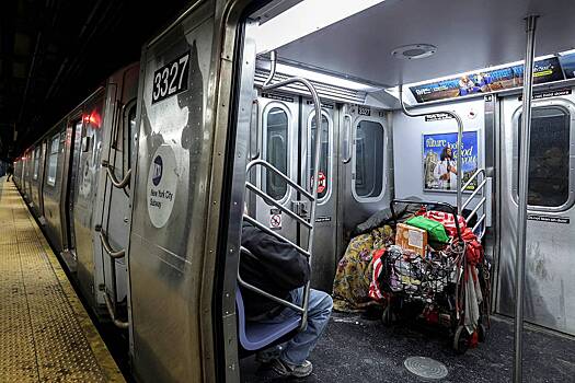 «Это выживание». Турист рассказал о мрачной стороне метро в Нью-Йорке