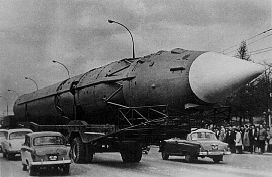 Баллистическая ракета Р-7 и другие самые главные советские изобретения