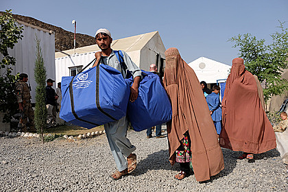 США отказались направлять в Афганистан гуманитарную помощь через талибов