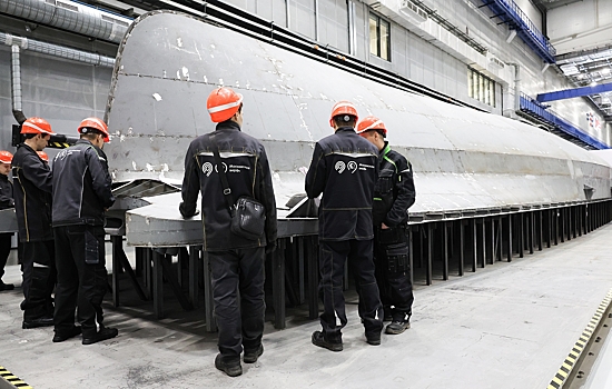 Новую судостроительную верфь открыли в Нагатинском затоне в Москве