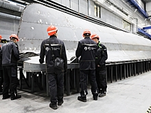 Новую судостроительную верфь открыли в Нагатинском затоне в Москве