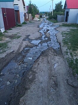 Новая река появилась в Саратове