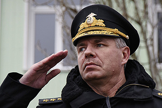 Киев обвинил командующего ЧФ в убытках на триллион гривен