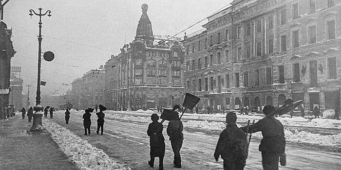 Главархив поделился материалами о блокаде Ленинграда