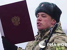 В дивизии им. Дзержинского рэпер Macan принял военную присягу