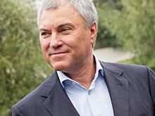 Володин заявил, что депутатов нельзя заменить роботами — у ИИ нет совести
