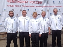 Ноябрьский спортсмен стал призером в пулевой стрельбе