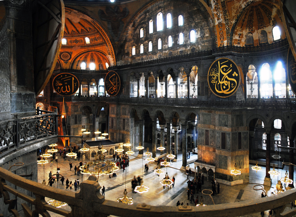 Святая София (Айя-София), Стамбул, Турция, Ближний Восток