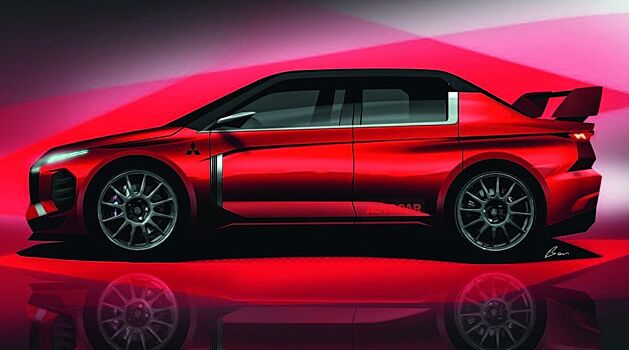 Mitsubishi готовит Lancer Evolution нового поколения
