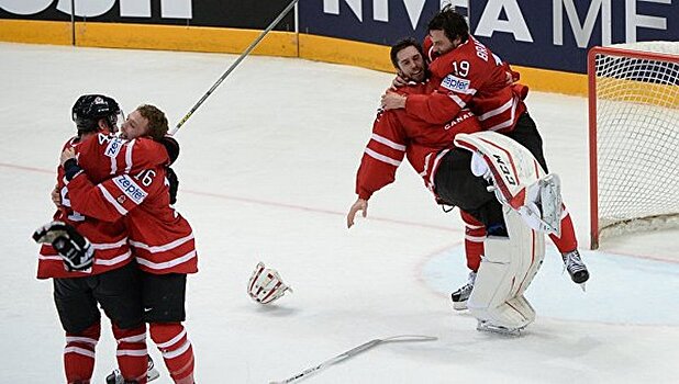 Канадские хоккеисты сыграли практически идеально в финале ЧМ