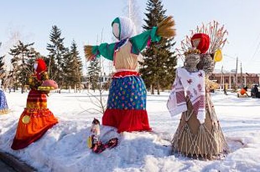 В центре Барнаула сожгут кукол