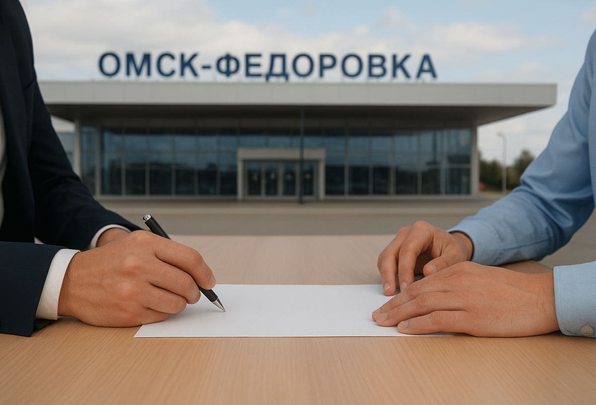 Для аэропорта Омск-Федоровка ищут директора