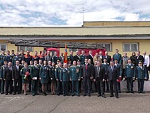 В Ярославле отметили 369-ю годовщину со дня создания пожарной охраны РФ