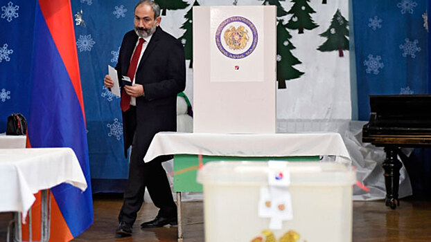В Армении обработали 100% голосов на выборах